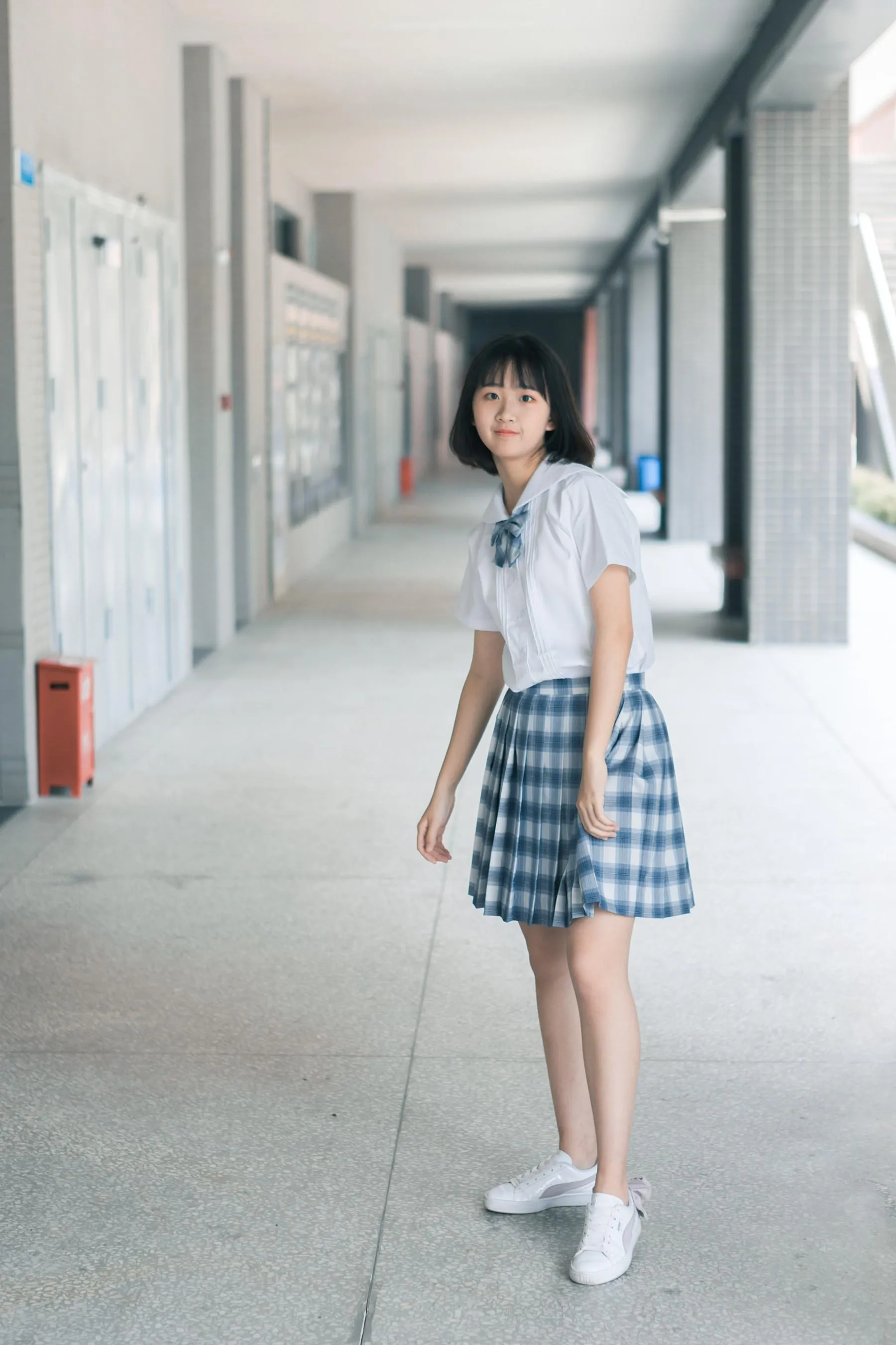 [YITUYU艺图语]2022.09.24 和学妹一起上学吧 了了 [22P]插图8